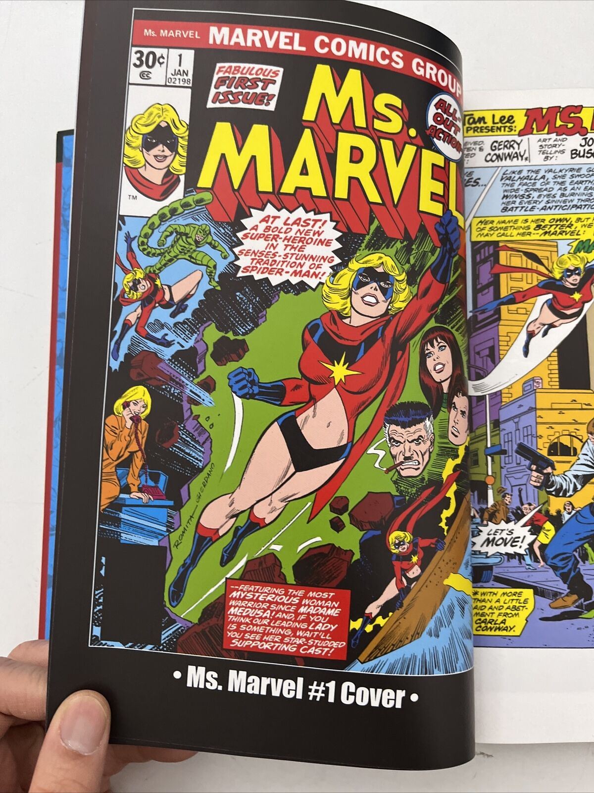 Marvel's Mightiest Heroes - Ms. Marvel / Carol Danvers Hardcover #40 Cap