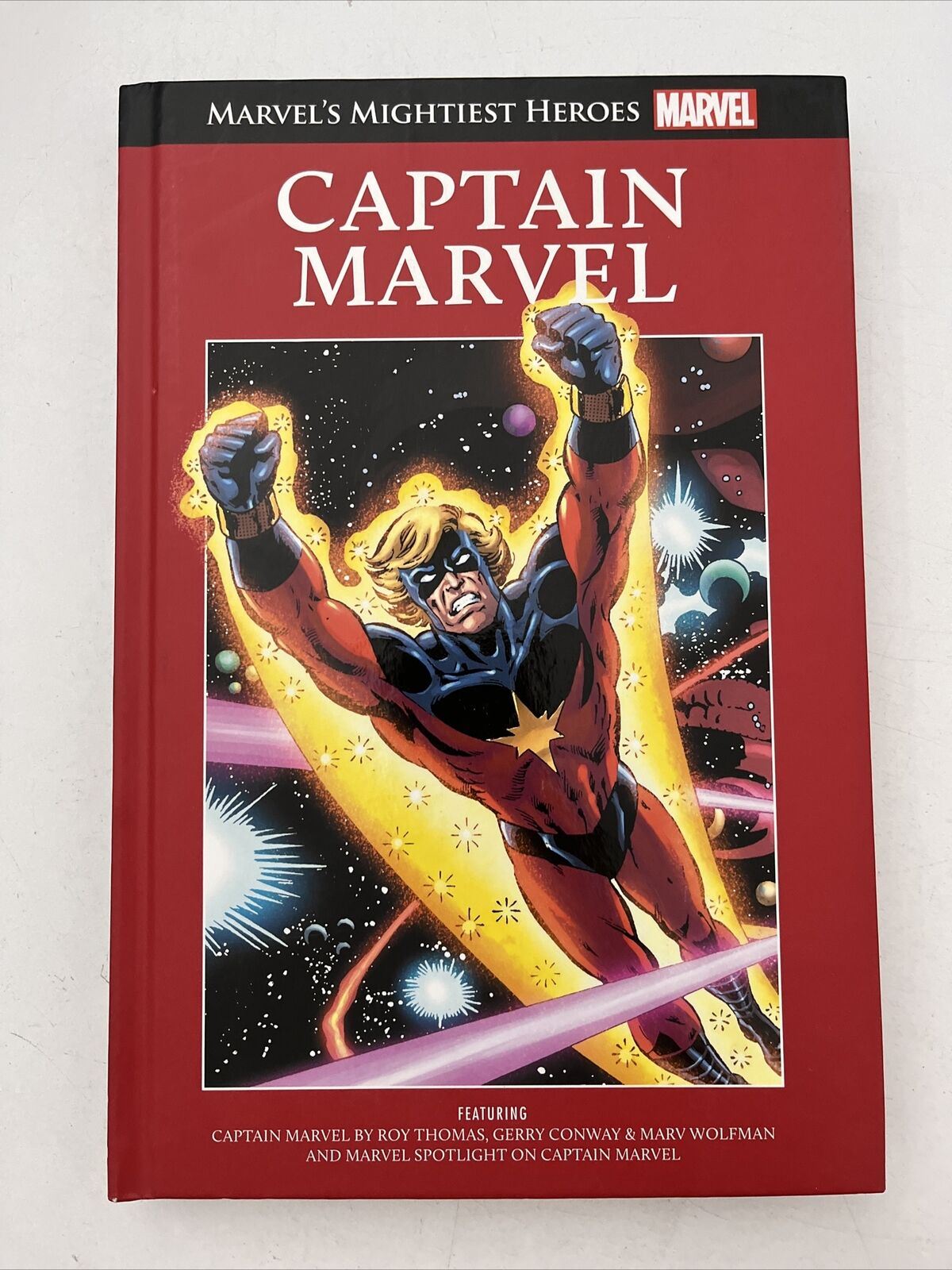 Marvel’s Mightiest Heroes - Captain Marvel 38 Book Hardcover