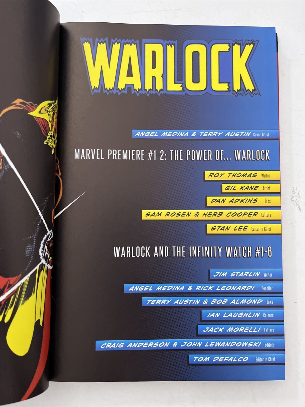 Marvel Mightiest Heroes - Warlock Hardcover #37