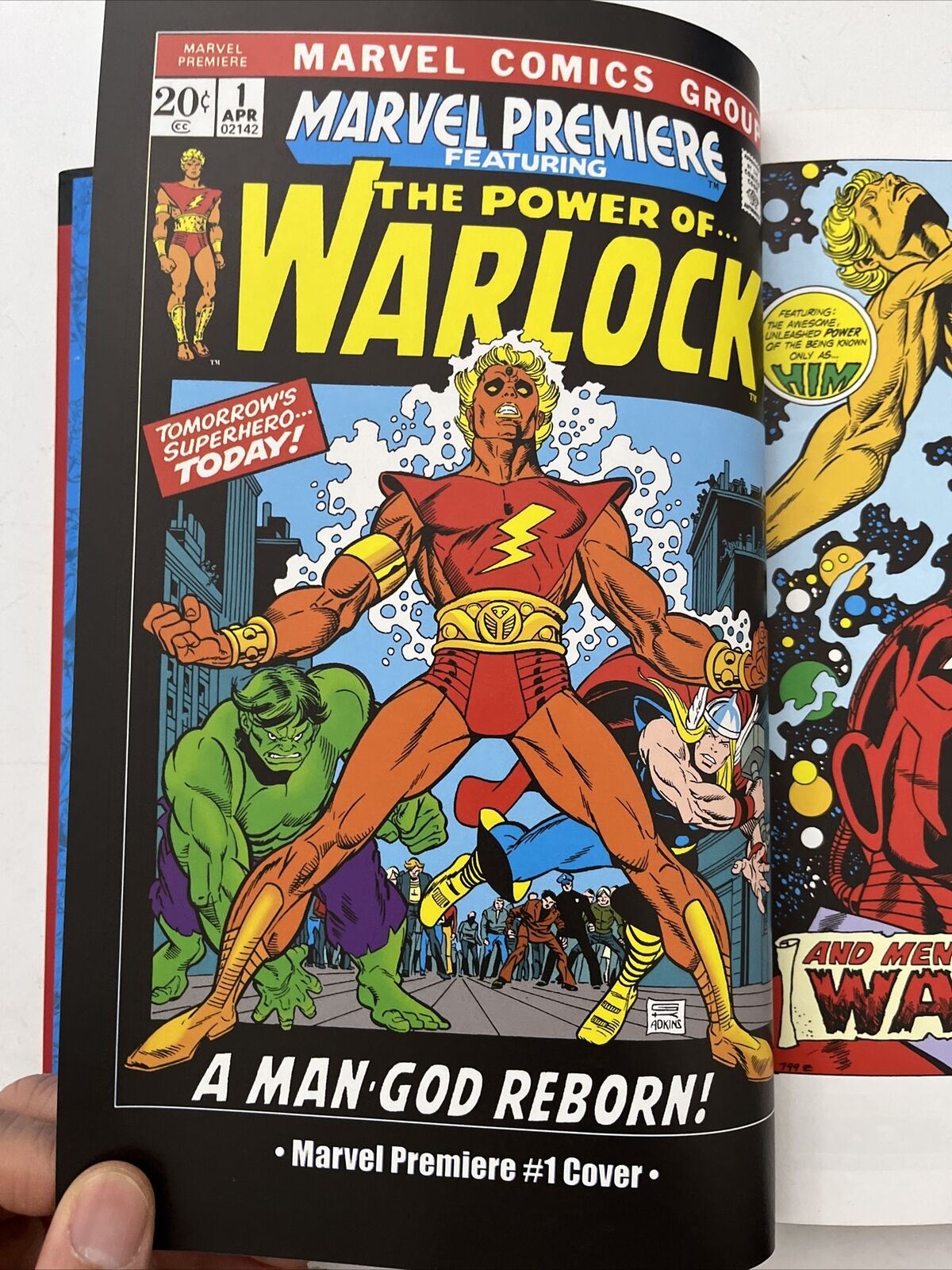 Marvel Mightiest Heroes - Warlock Hardcover #37