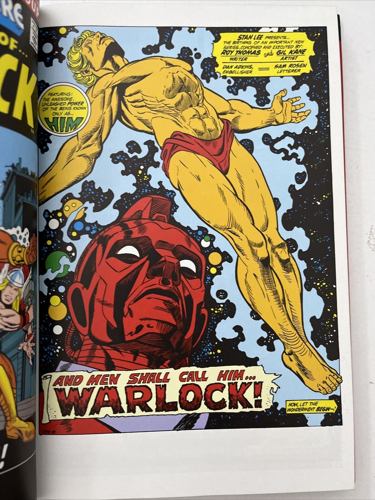 Marvel Mightiest Heroes - Warlock Hardcover #37