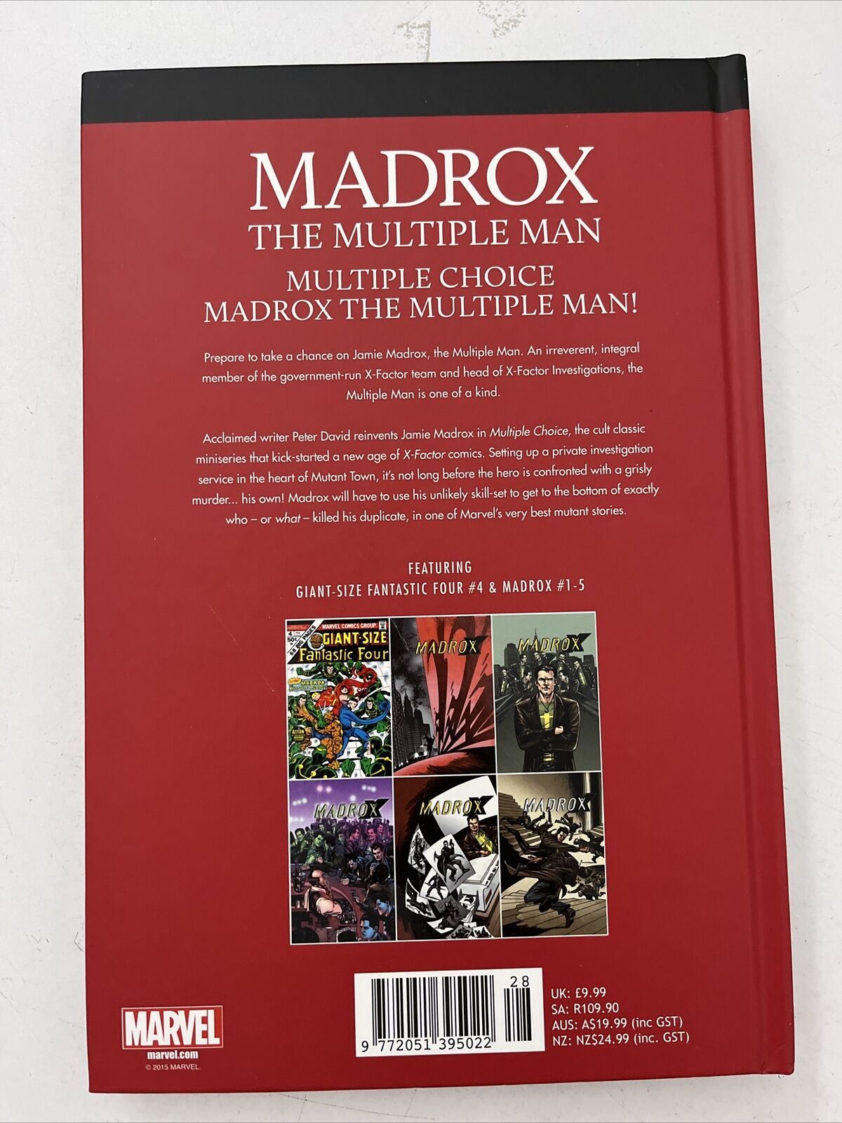 Marvel's Mightiest Heroes - Madrox The Multiple Man Graphic Novel No 56