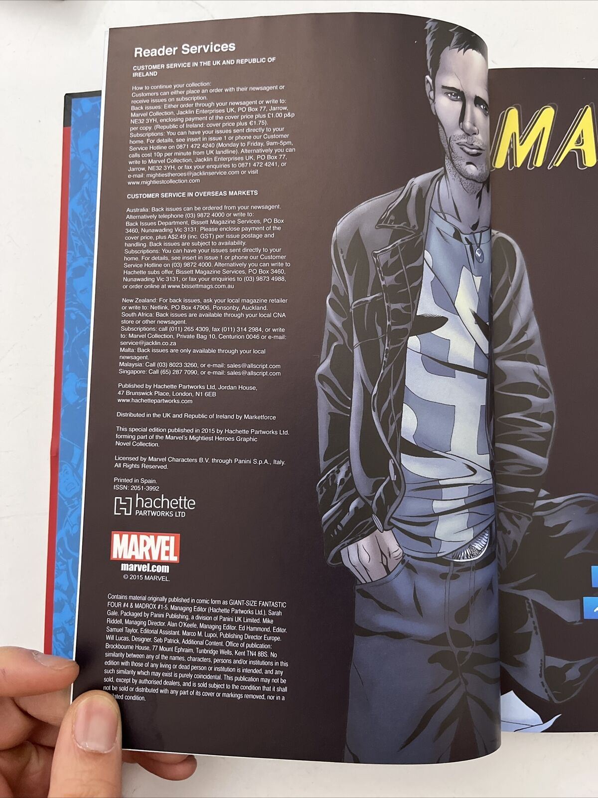 Marvel's Mightiest Heroes - Madrox The Multiple Man Graphic Novel No 56