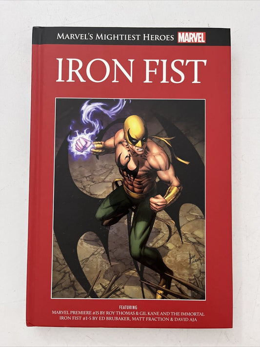 Marvel Mightiest Heroes Iron Fist Hardcover No 54