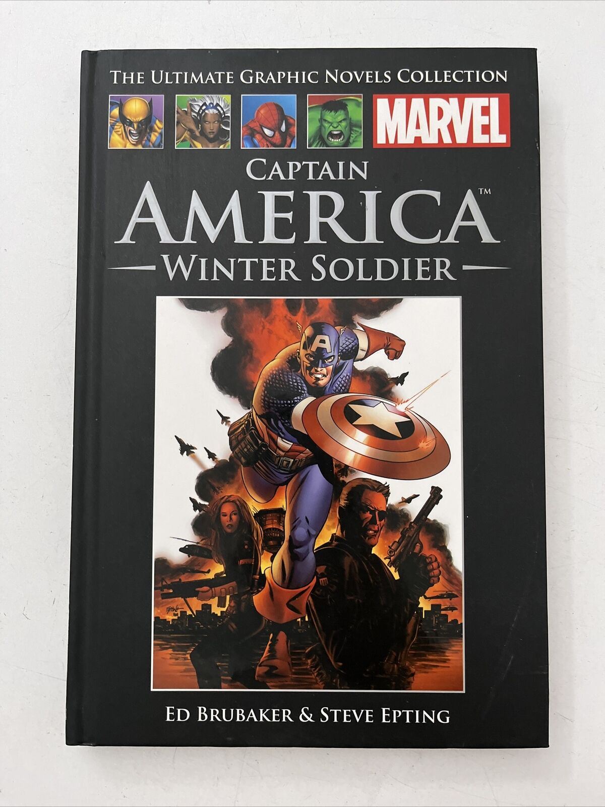 Captain America Winter Soldier - Marvel Ultimate Graphic Novels Collection #44