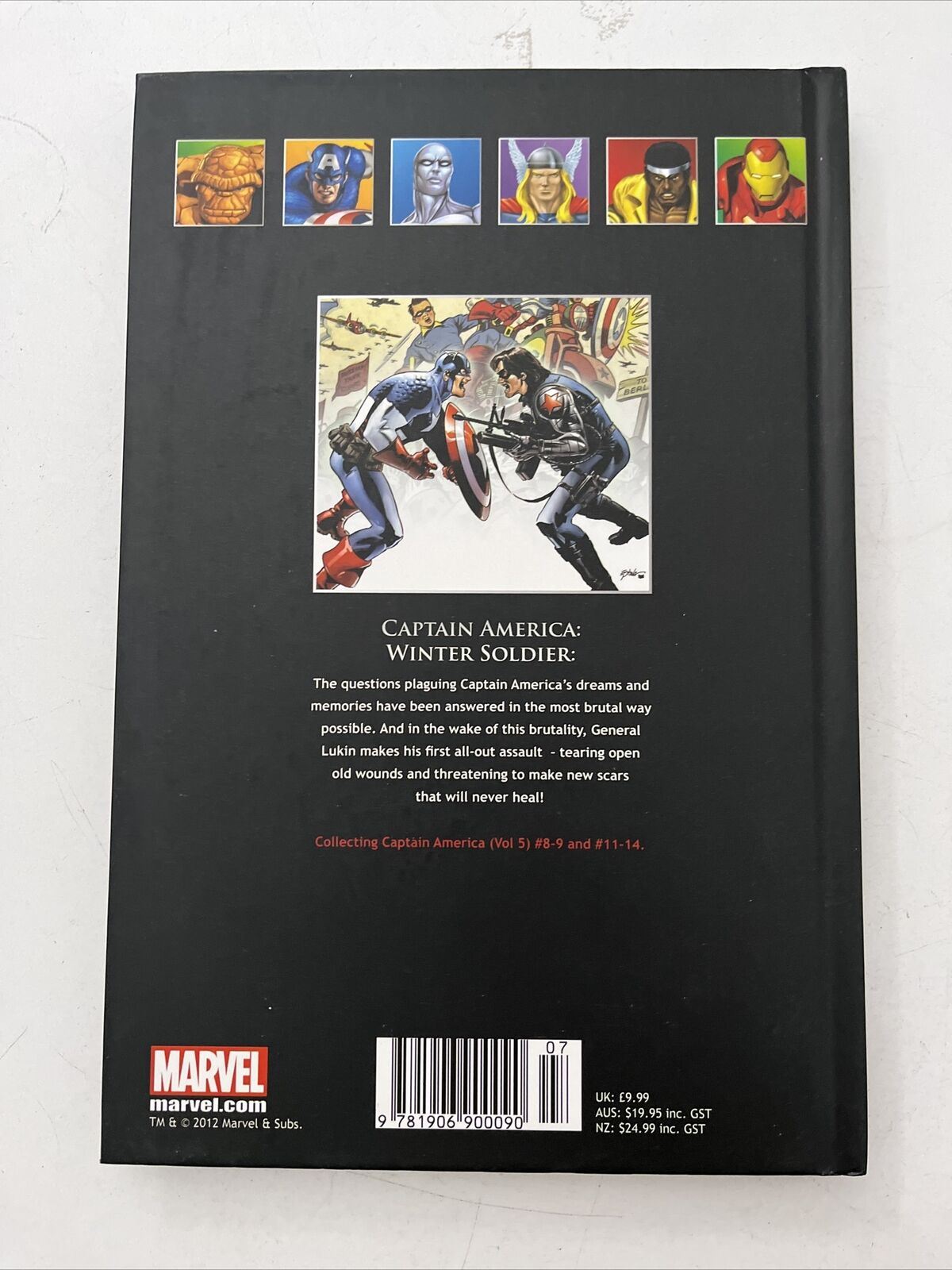 Captain America Winter Soldier - Marvel Ultimate Graphic Novels Collection #44