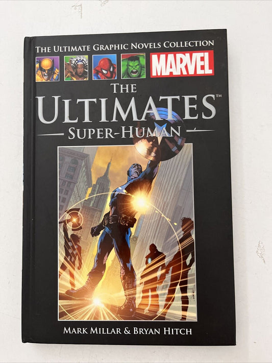 The Ultimates Super-Human - Marvel Ultimate Graphic Novel Hardcover #28