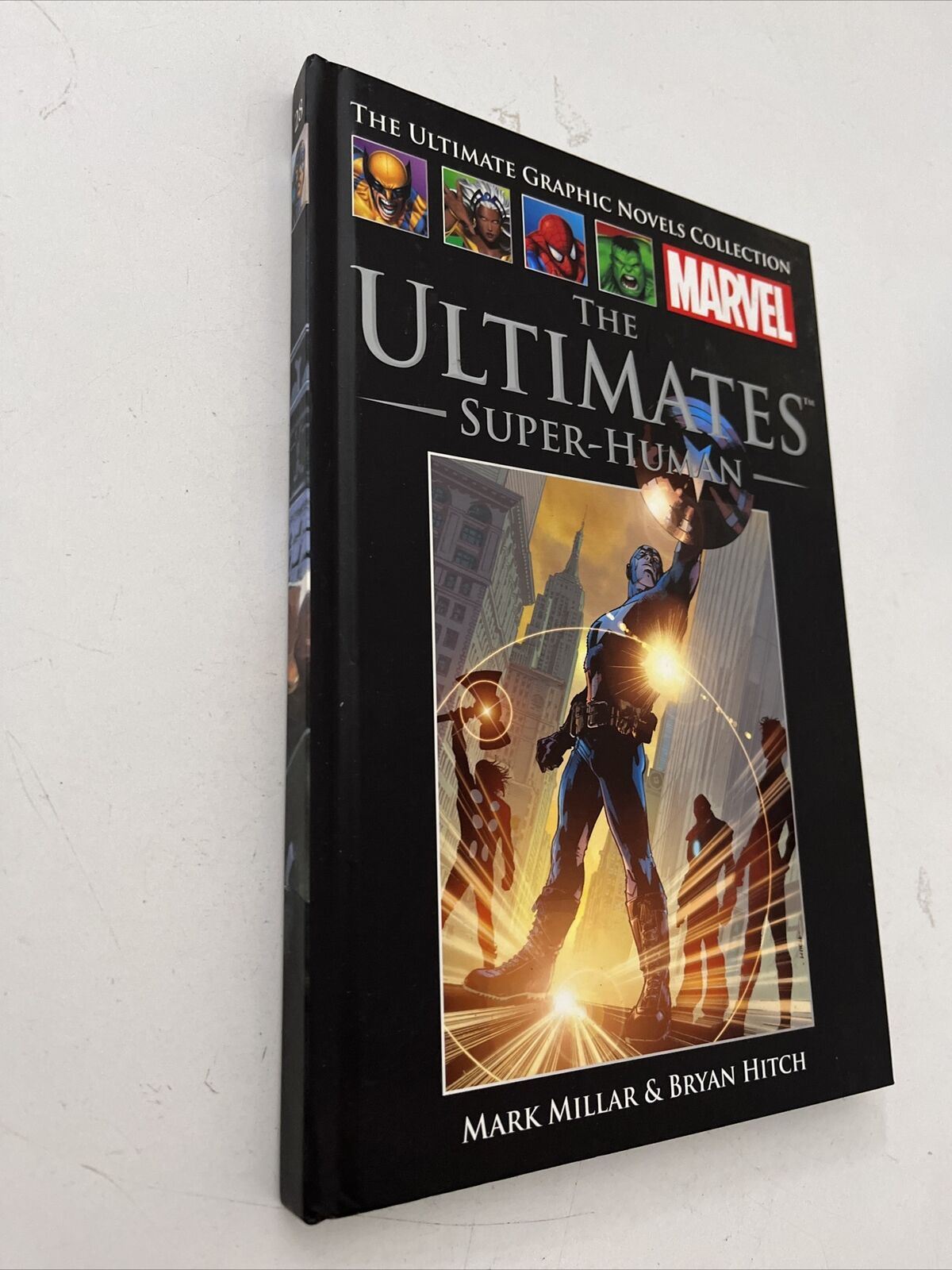 The Ultimates Super-Human - Marvel Ultimate Graphic Novel Hardcover #28