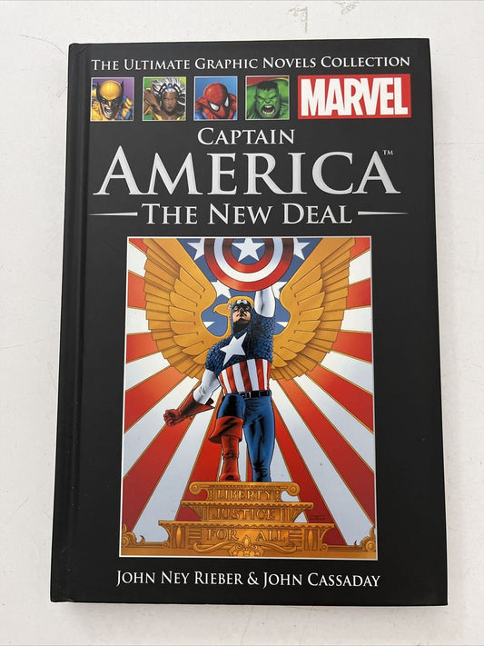 Captain America - The New Deal Marvel Ultimate Graphic Novel Hardcover No 27