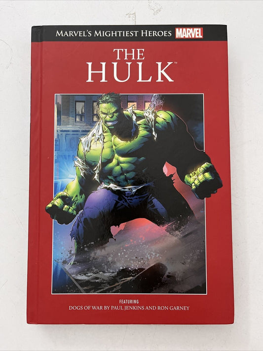Marvel's Mightiest Heroes: The Hulk Comic Hardcover Book No 10.