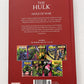 Marvel's Mightiest Heroes: The Hulk Comic Hardcover Book No 10.