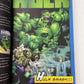 Marvel's Mightiest Heroes: The Hulk Comic Hardcover Book No 10.