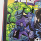 Marvel's Mightiest Heroes: The Hulk Comic Hardcover Book No 10.