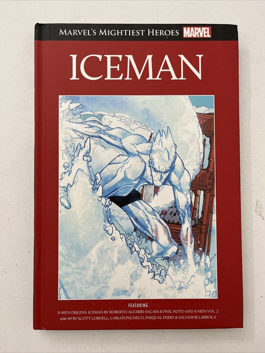 Marvel's Mightiest Heroes: Iceman (Bobby Drake) Hardcover #21