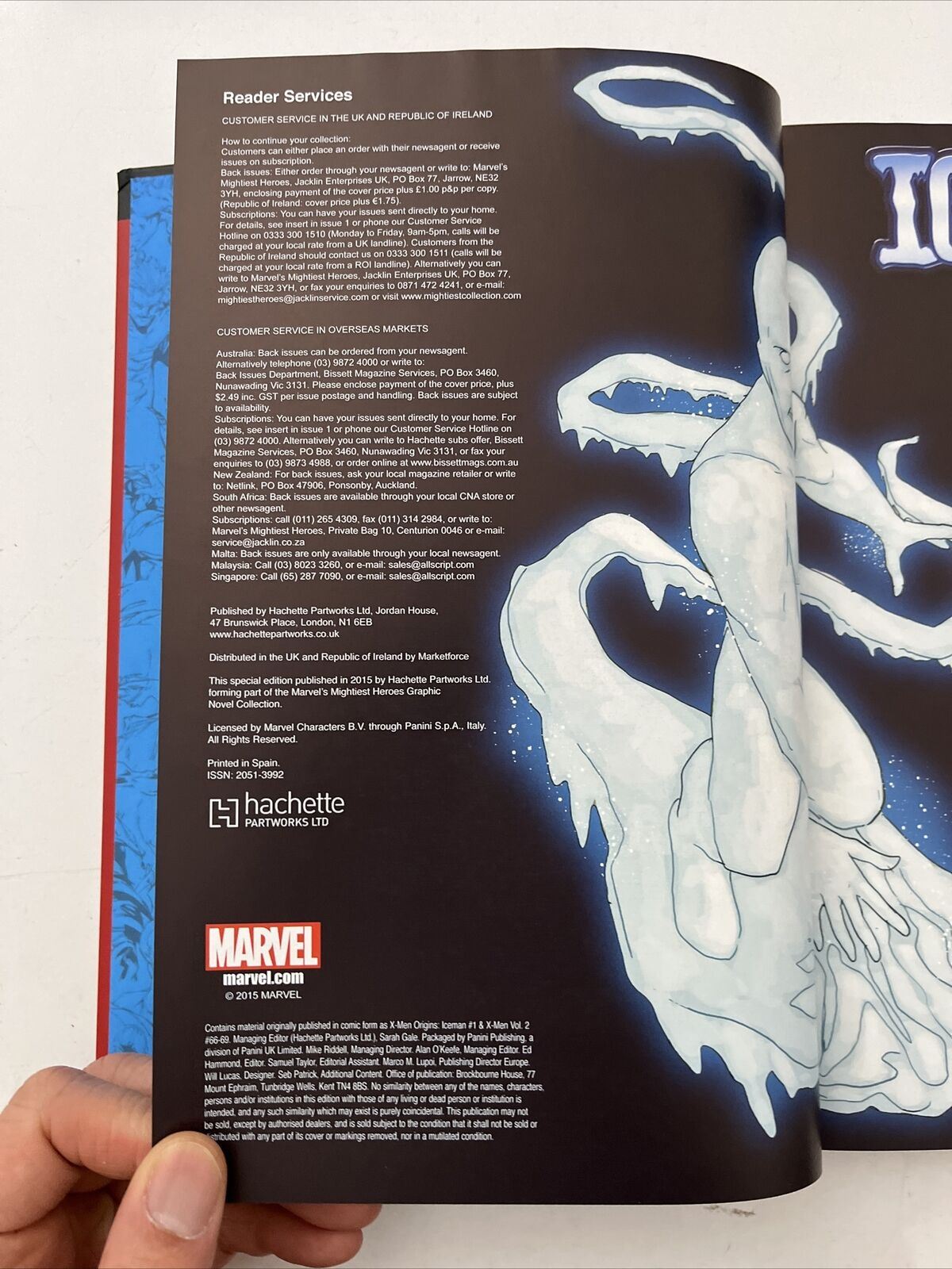 Marvel's Mightiest Heroes: Iceman (Bobby Drake) Hardcover #21
