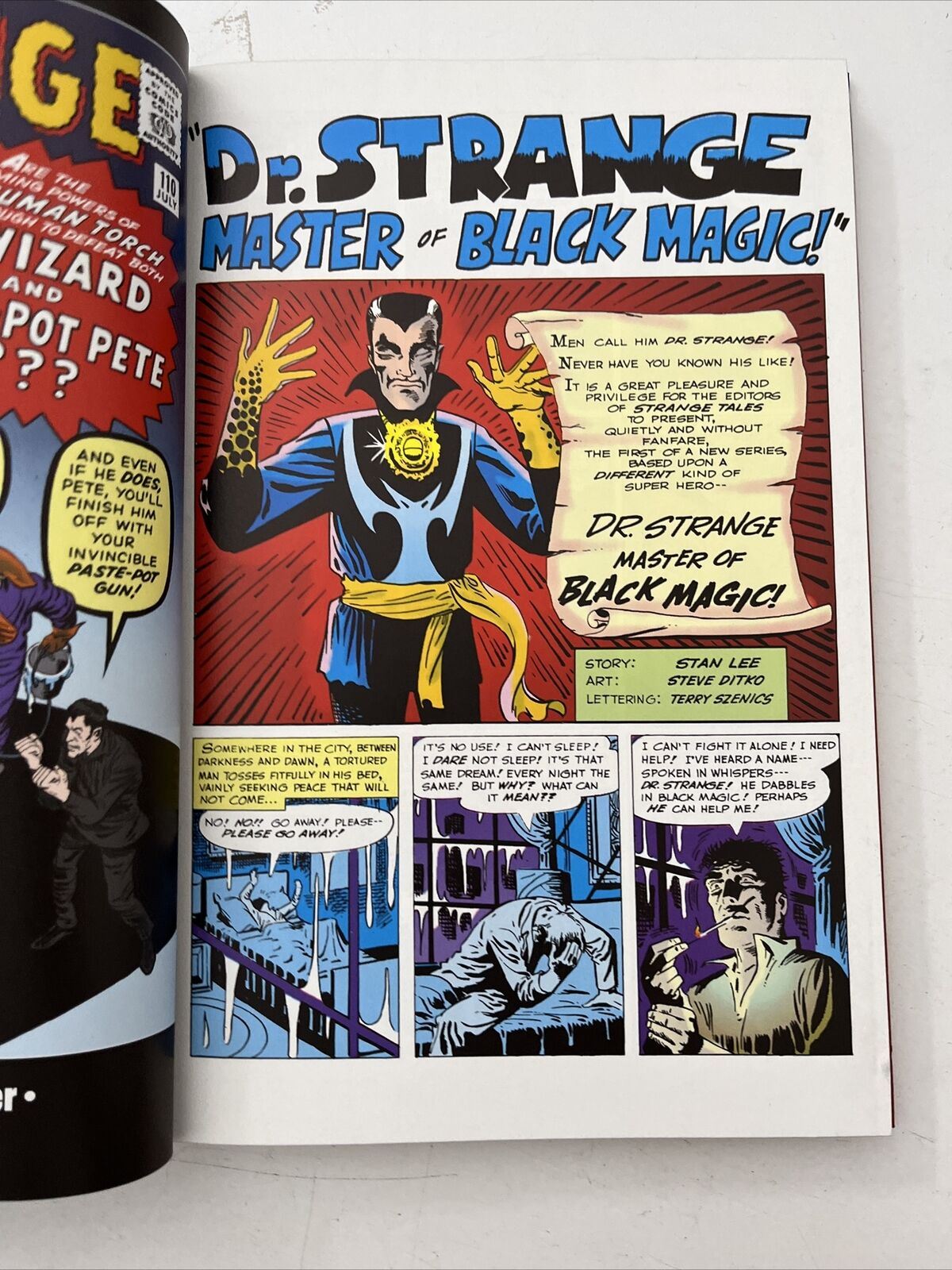 Marvel's Mightiest Heroes: Doctor Strange Hardcover Graphic Novel Collection 16