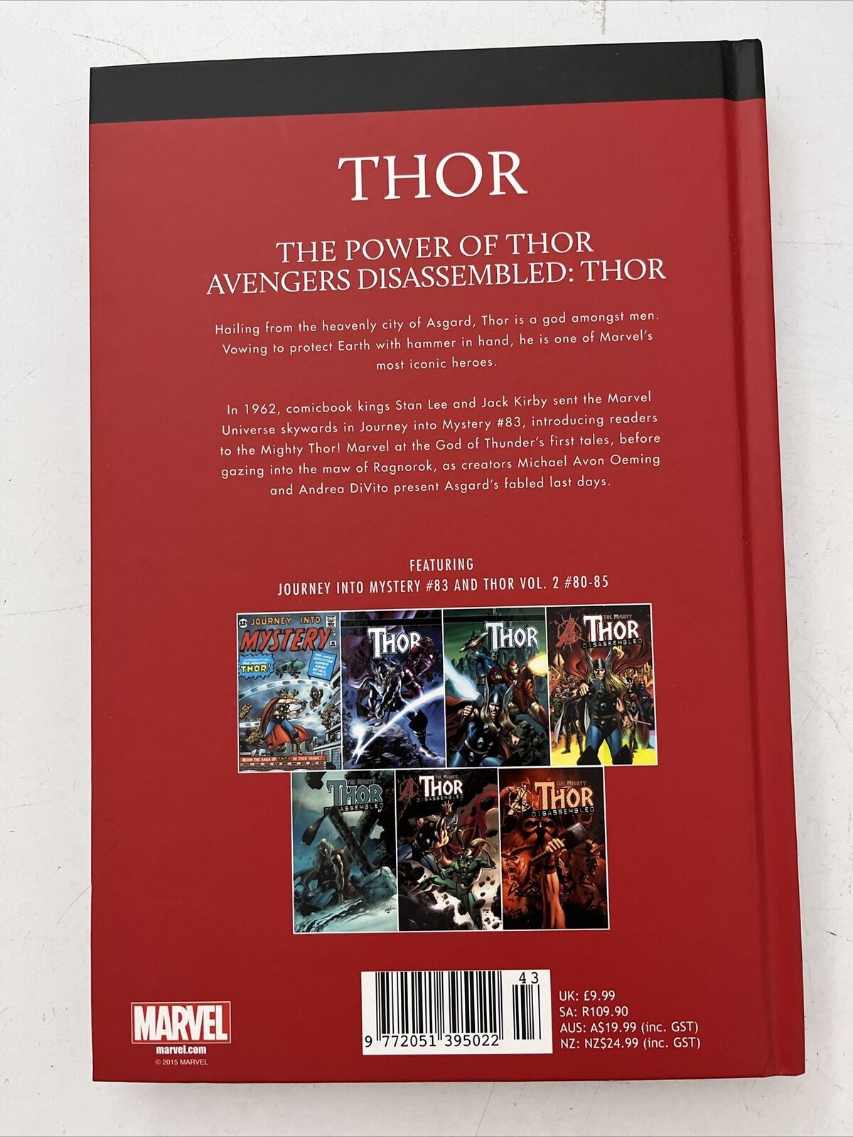 Marvel Mightiest Heroes: Thor Graphic Novel Hardcover No. 11