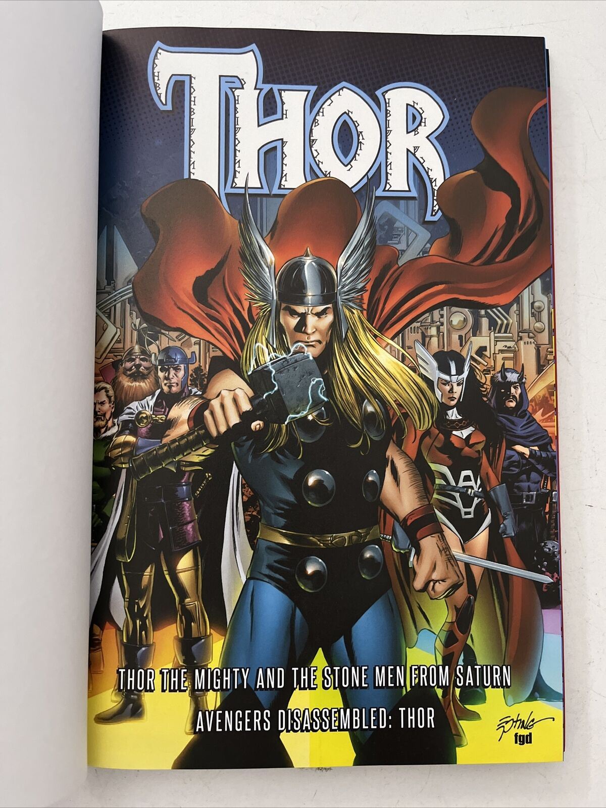 Marvel Mightiest Heroes: Thor Graphic Novel Hardcover No. 11