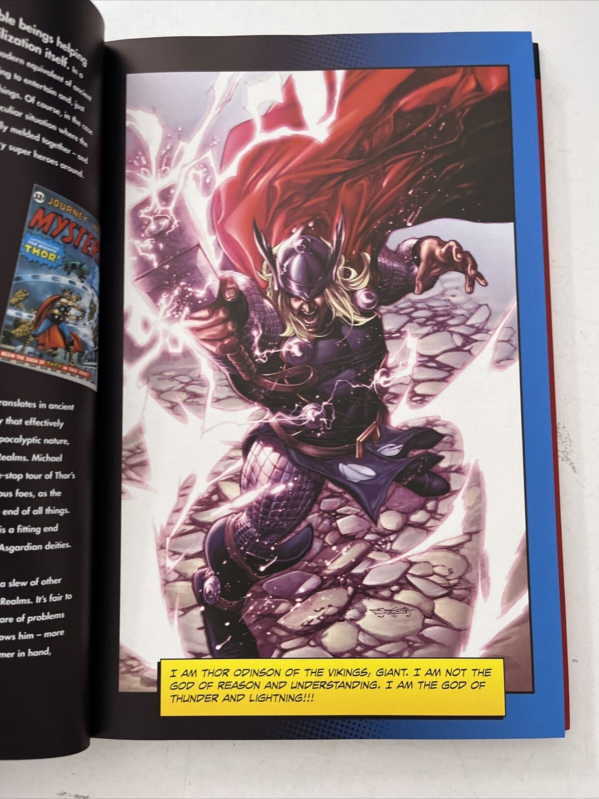 Marvel Mightiest Heroes: Thor Graphic Novel Hardcover No. 11