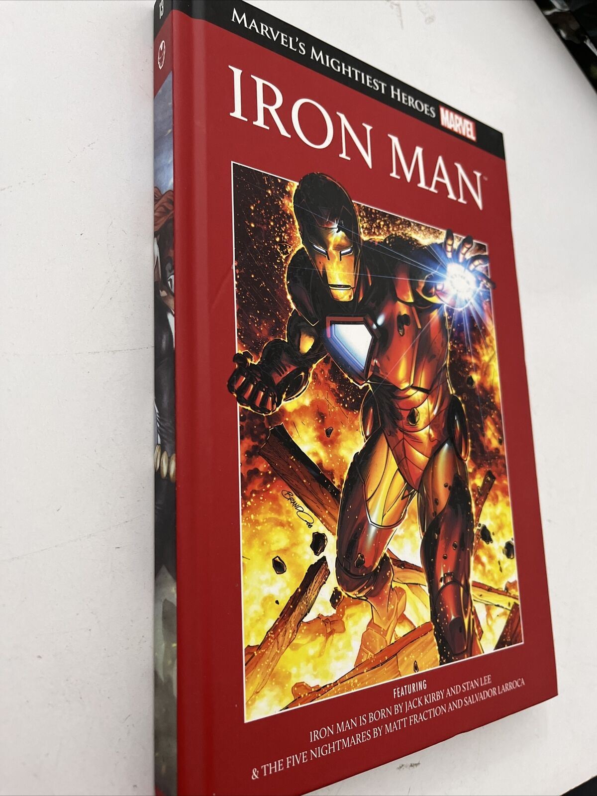 Marvel's Mightiest Heroes: Iron Man Graphic Novel Hardcover Book No. 13