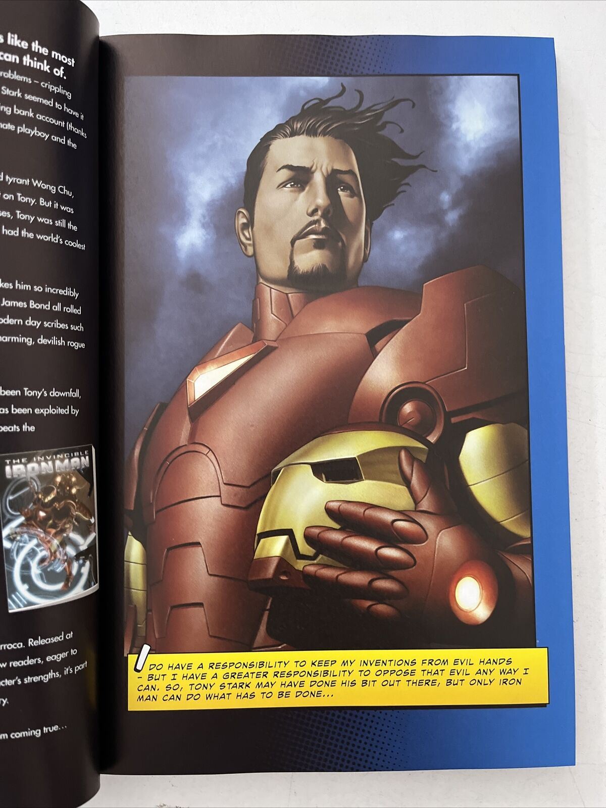 Marvel's Mightiest Heroes: Iron Man Graphic Novel Hardcover Book No. 13