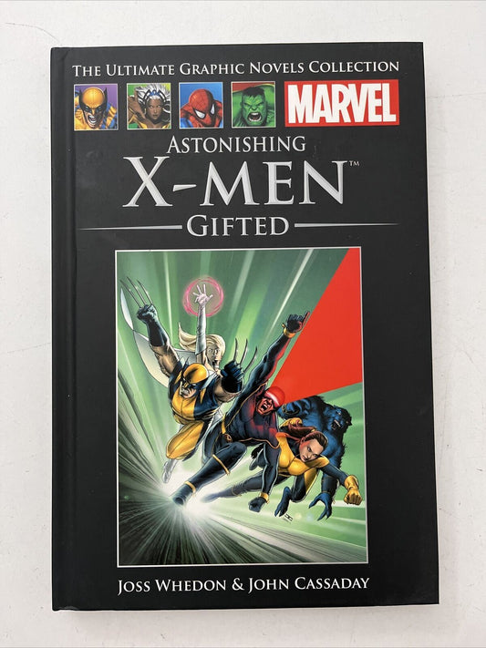 Astonishing X-Men Gifted Marvel Hardcover 2012 Joss Whedon, John Cassaday no. 36