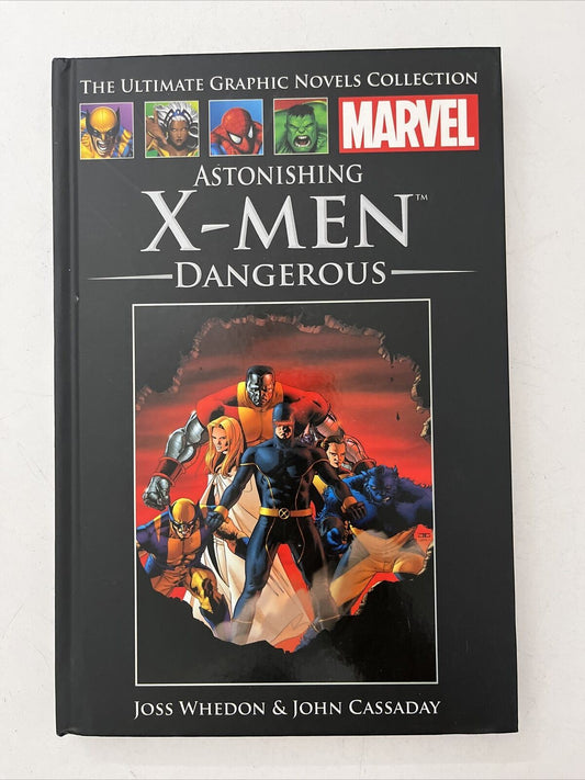 Astonishing X-Men Dangerous Marvel  Ultimate Graphic Hardcover