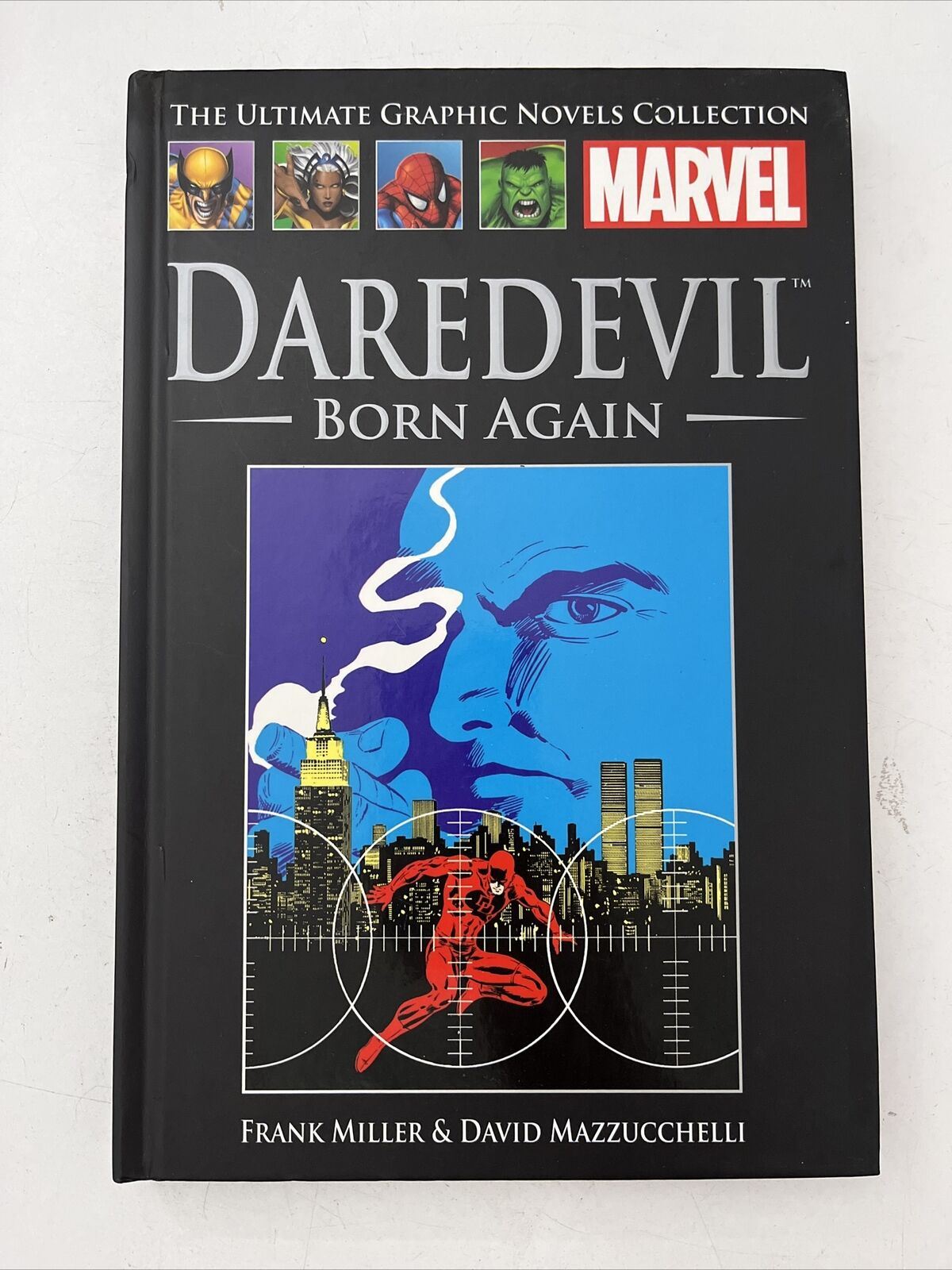 Daredevil Born Again Marvel Ultimate Graphic Novels Hardcover No. 8