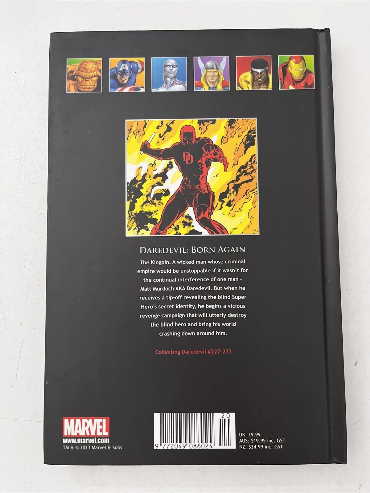 Daredevil Born Again Marvel Ultimate Graphic Novels Hardcover No. 8