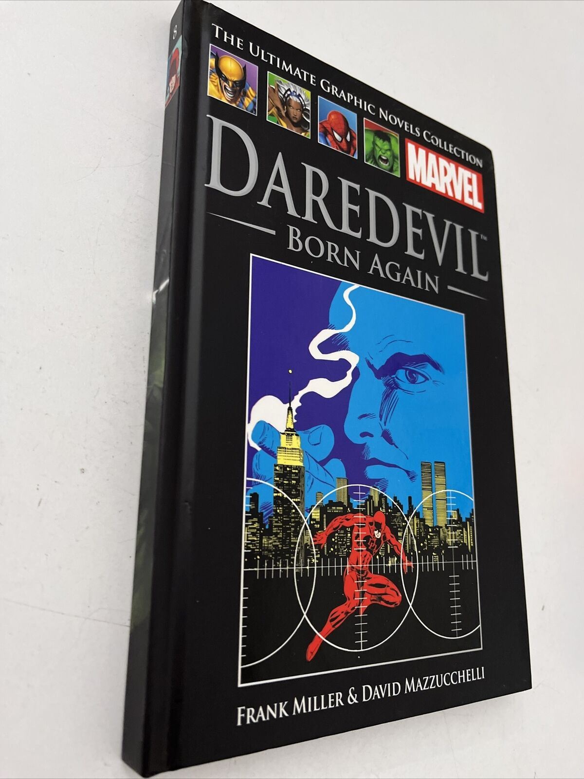 Daredevil Born Again Marvel Ultimate Graphic Novels Hardcover No. 8