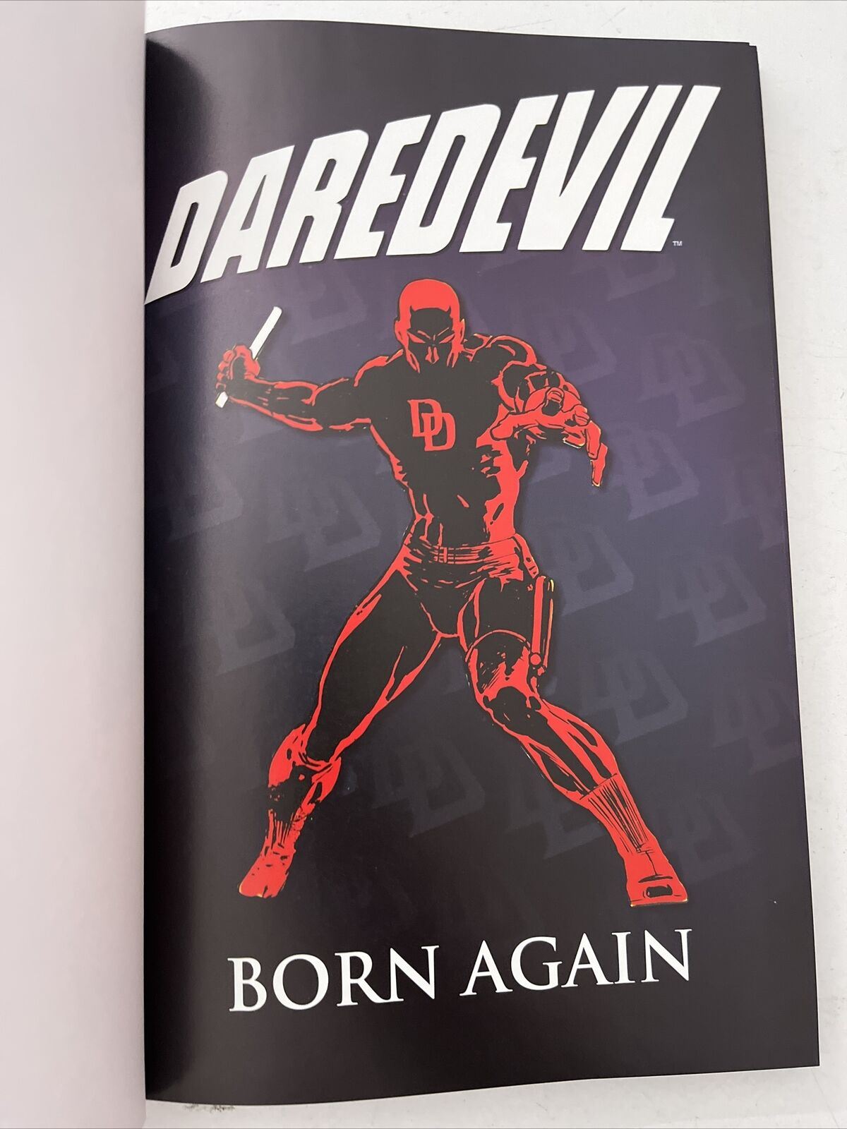 Daredevil Born Again Marvel Ultimate Graphic Novels Hardcover No. 8