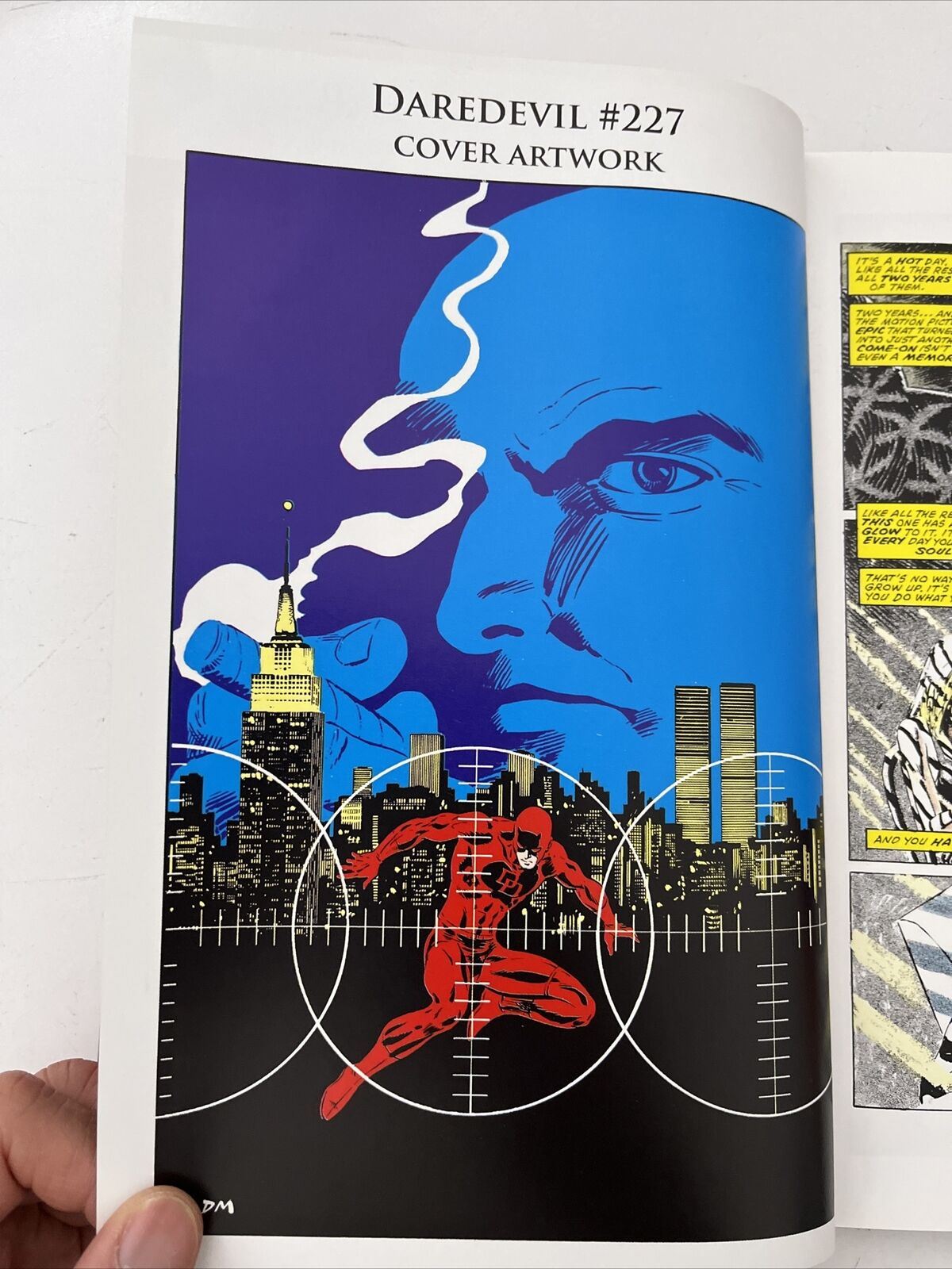 Daredevil Born Again Marvel Ultimate Graphic Novels Hardcover No. 8