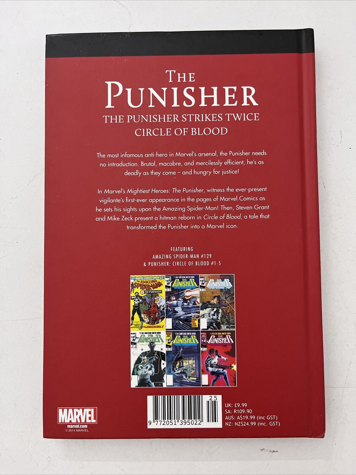 Marvel's Mightiest Heroes: The Punisher Hardcover Collection Volume 53