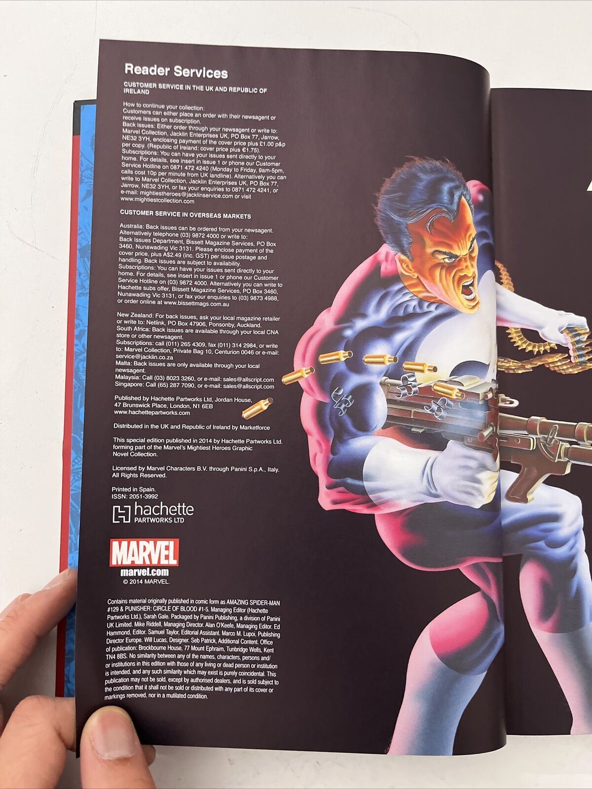 Marvel's Mightiest Heroes: The Punisher Hardcover Collection Volume 53
