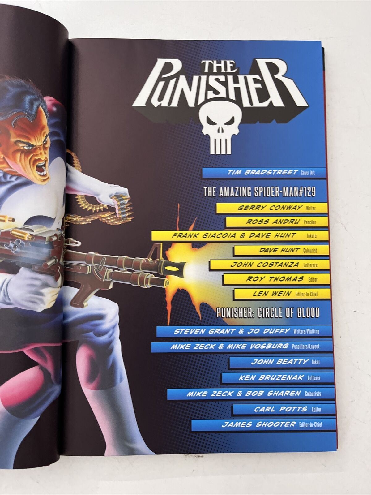 Marvel's Mightiest Heroes: The Punisher Hardcover Collection Volume 53