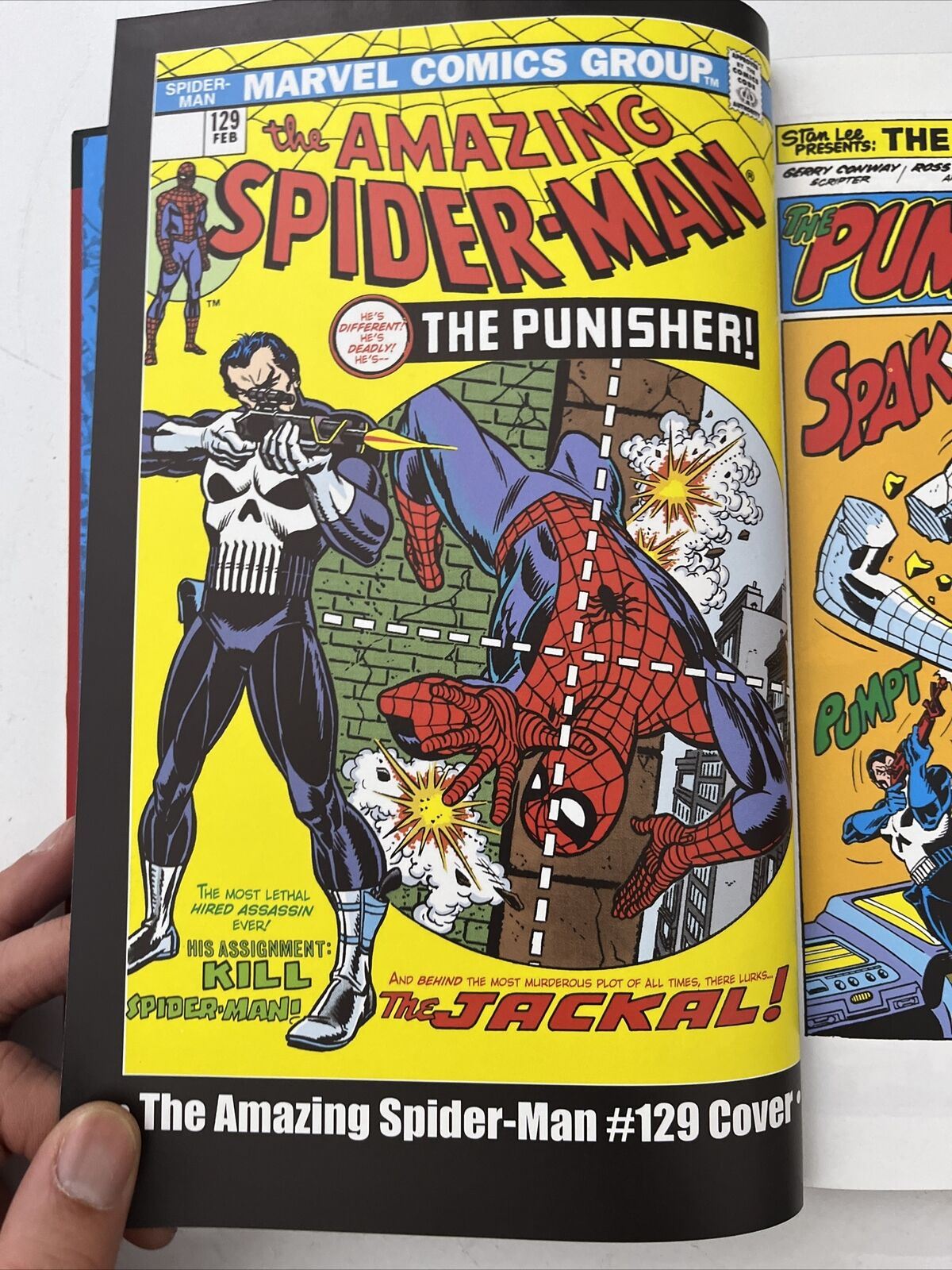 Marvel's Mightiest Heroes: The Punisher Hardcover Collection Volume 53