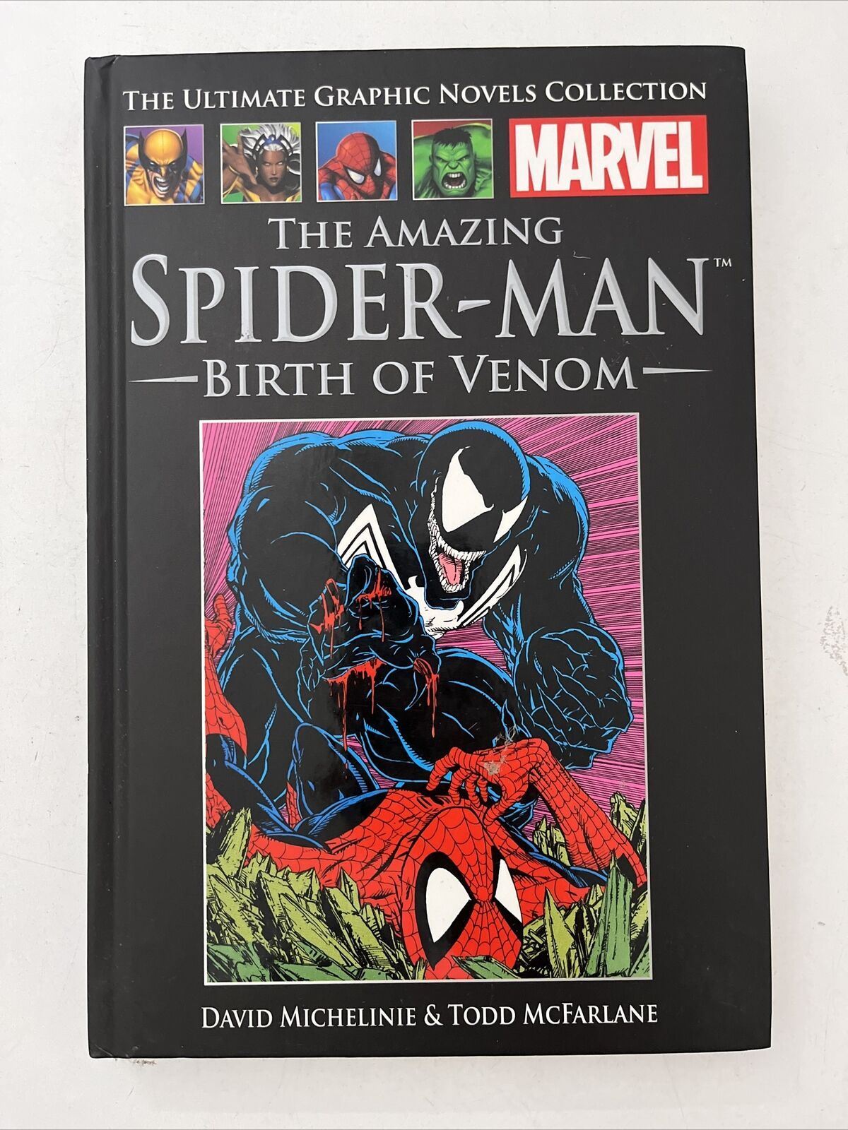 The Amazing Spider-Man Birth of Venom Marvel Ultimate Graphics Novels No9