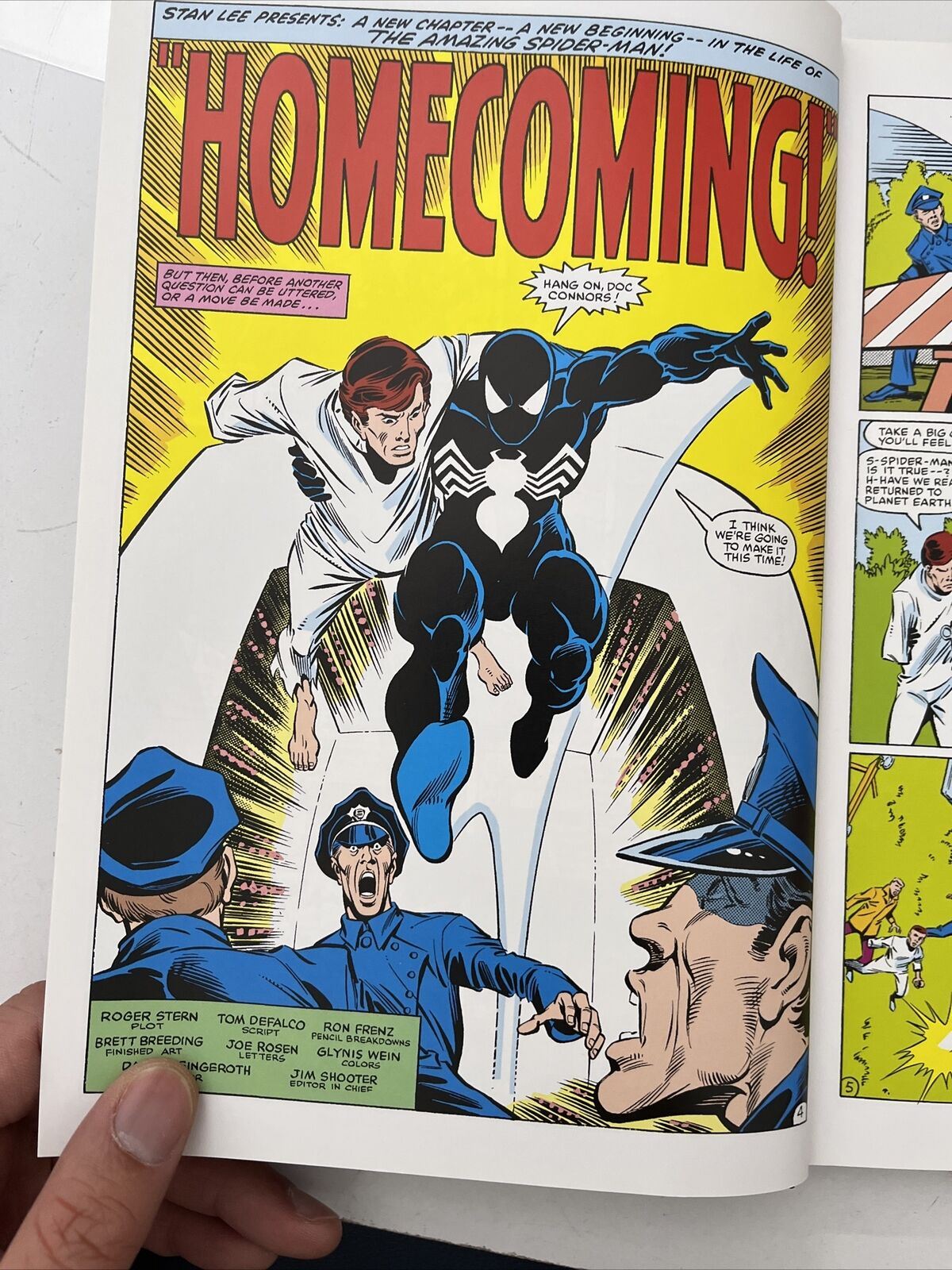 The Amazing Spider-Man Birth of Venom Marvel Ultimate Graphics Novels No9