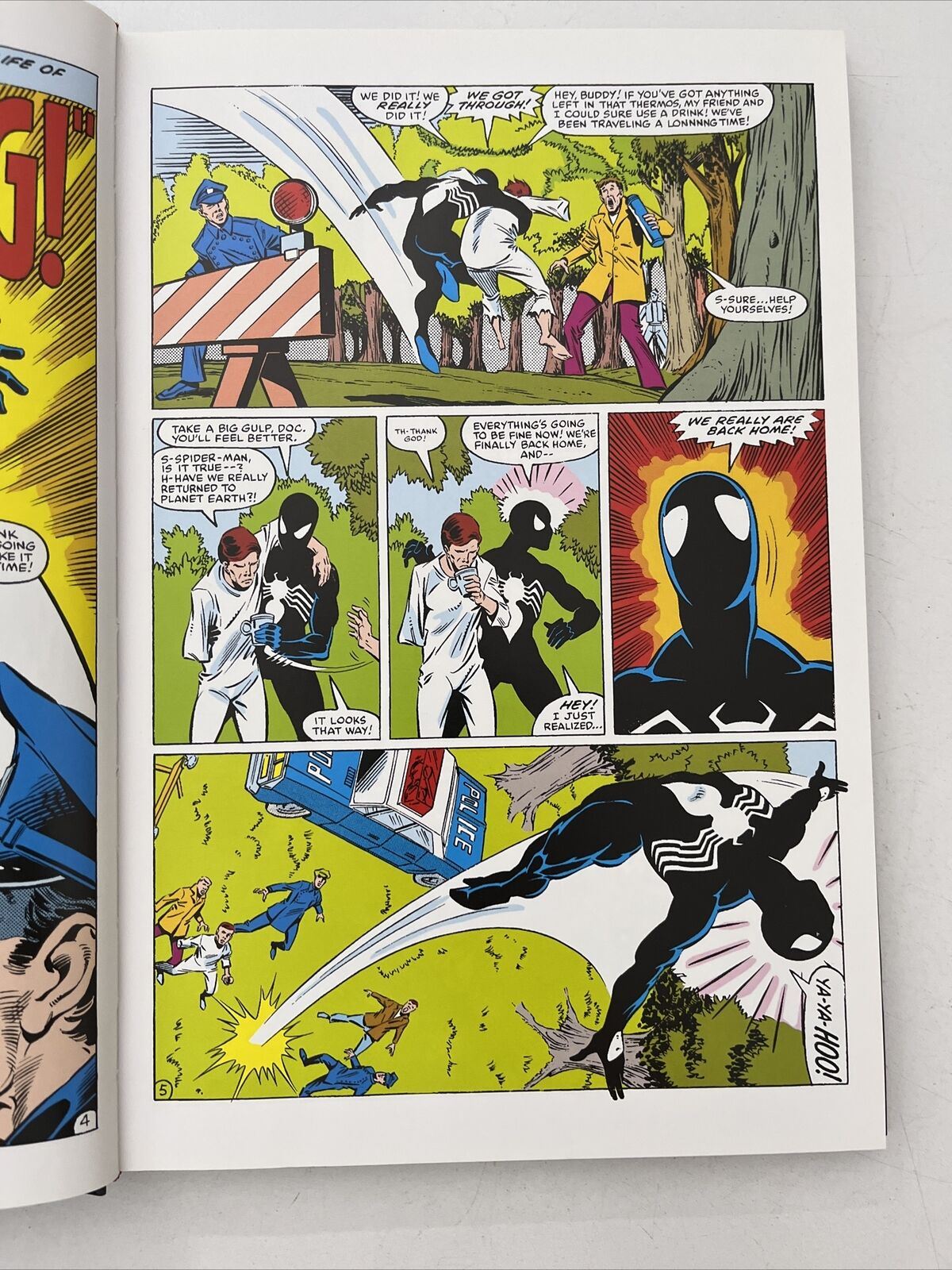 The Amazing Spider-Man Birth of Venom Marvel Ultimate Graphics Novels No9