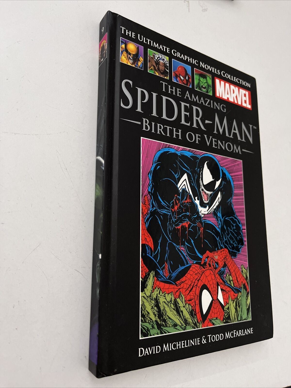 The Amazing Spider-Man Birth of Venom Marvel Ultimate Graphics Novels No9