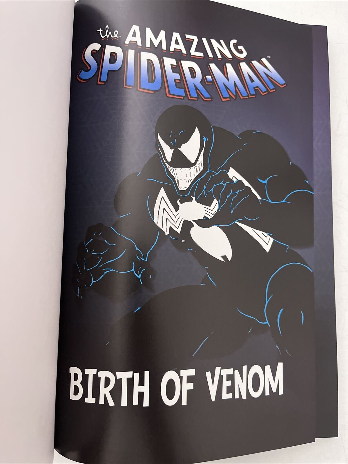 The Amazing Spider-Man Birth of Venom Marvel Ultimate Graphics Novels No9