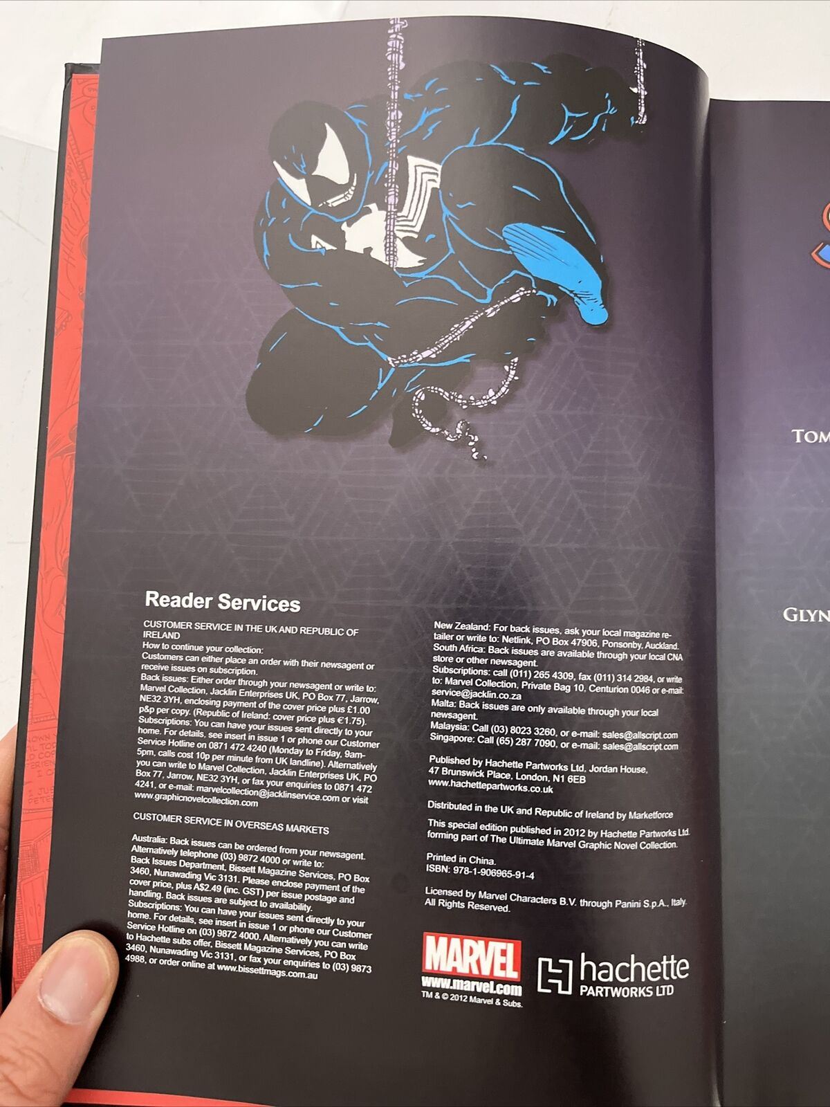 The Amazing Spider-Man Birth of Venom Marvel Ultimate Graphics Novels No9