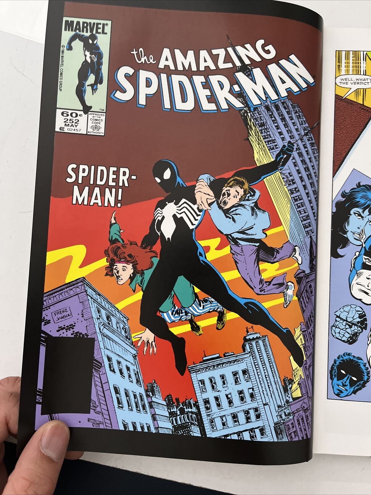 The Amazing Spider-Man Birth of Venom Marvel Ultimate Graphics Novels No9