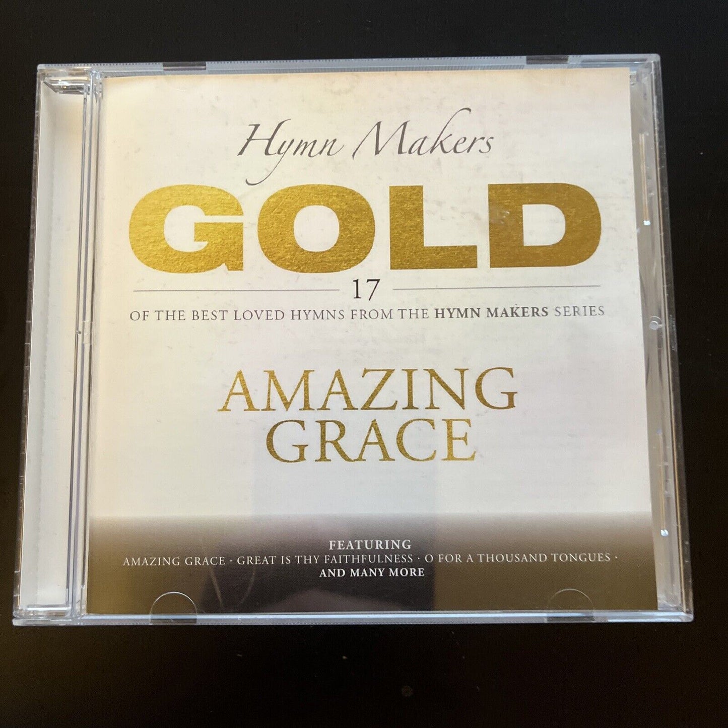 Hymn Makers Gold - Amazing Grace (CD, 2019)