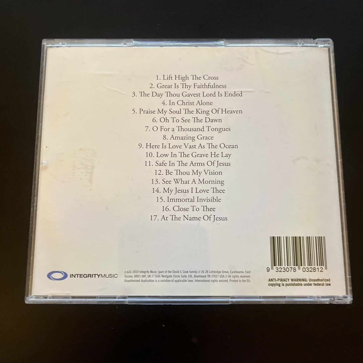 Hymn Makers Gold - Amazing Grace (CD, 2019) – Retro Unit
