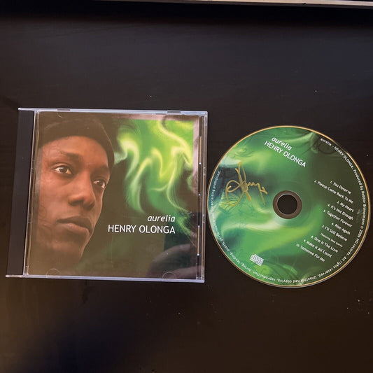 *Autographed CD* Henry Olonga - Aurelia (CD, 2006)