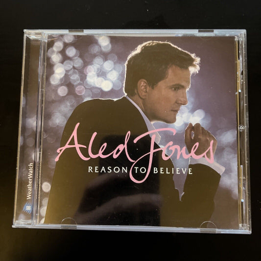 Aled Jones - Reason to Believe (CD, 2007)