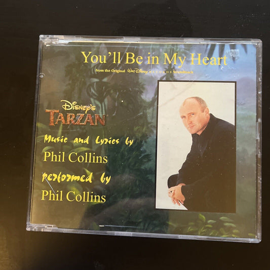 Phil Collins - You'll Be In My Heart (CD, 1999)