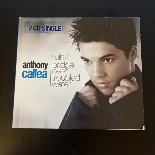 Anthony Callea - Rain/Bridge Over Troubled Water (CD, 2005)