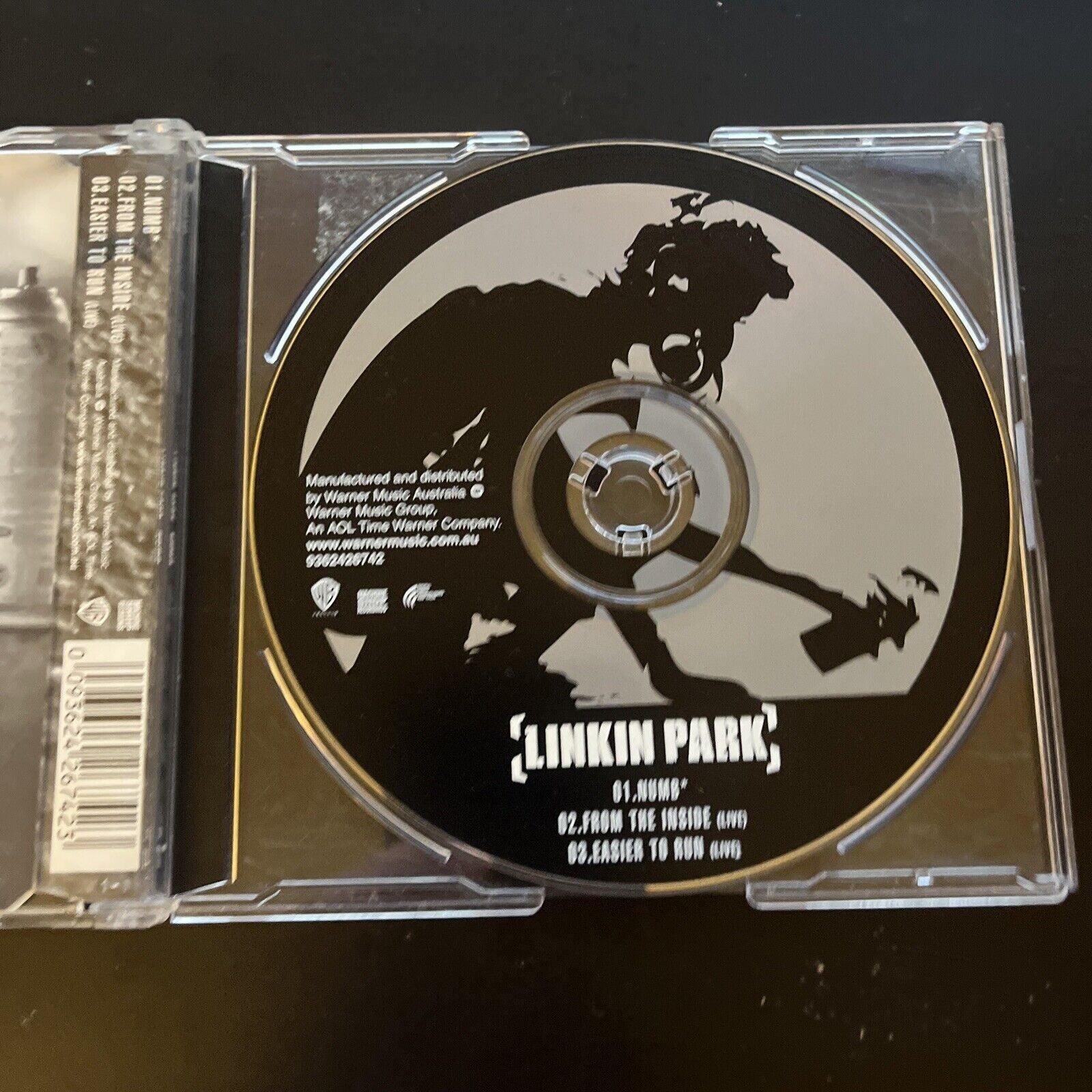 Linkin Park Numb (CD, 2003) single – Retro Unit